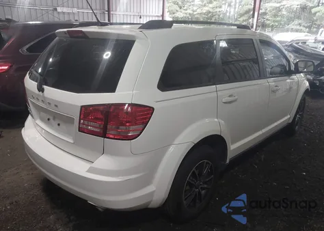 2018 Dodge Journey Se z USA, uszkodzony, nr VIN 3C4PDCAB9JT229558